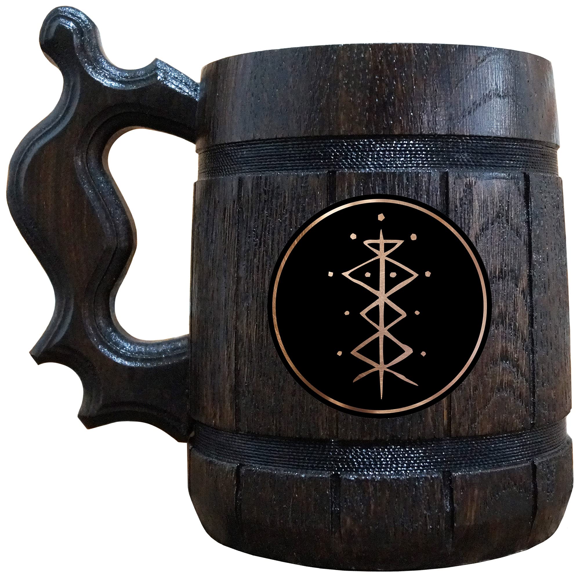 Bloodborne Tankard, Heir Rune, Personalized Beer Mug, Video Game Engraved Beer Stein, Father's Day G