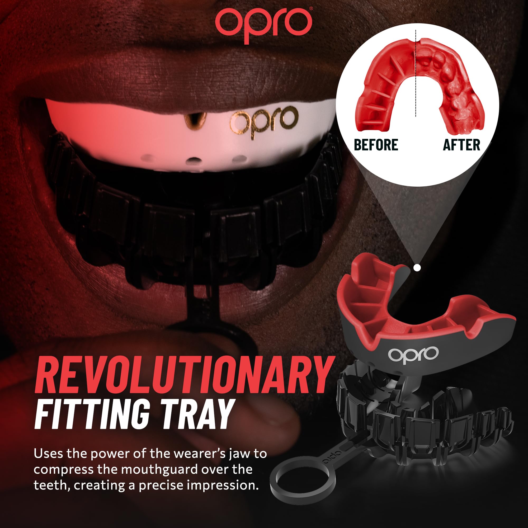 Amazon | OPRO マウスガード「シルバー」| スポーツ用マウスピース