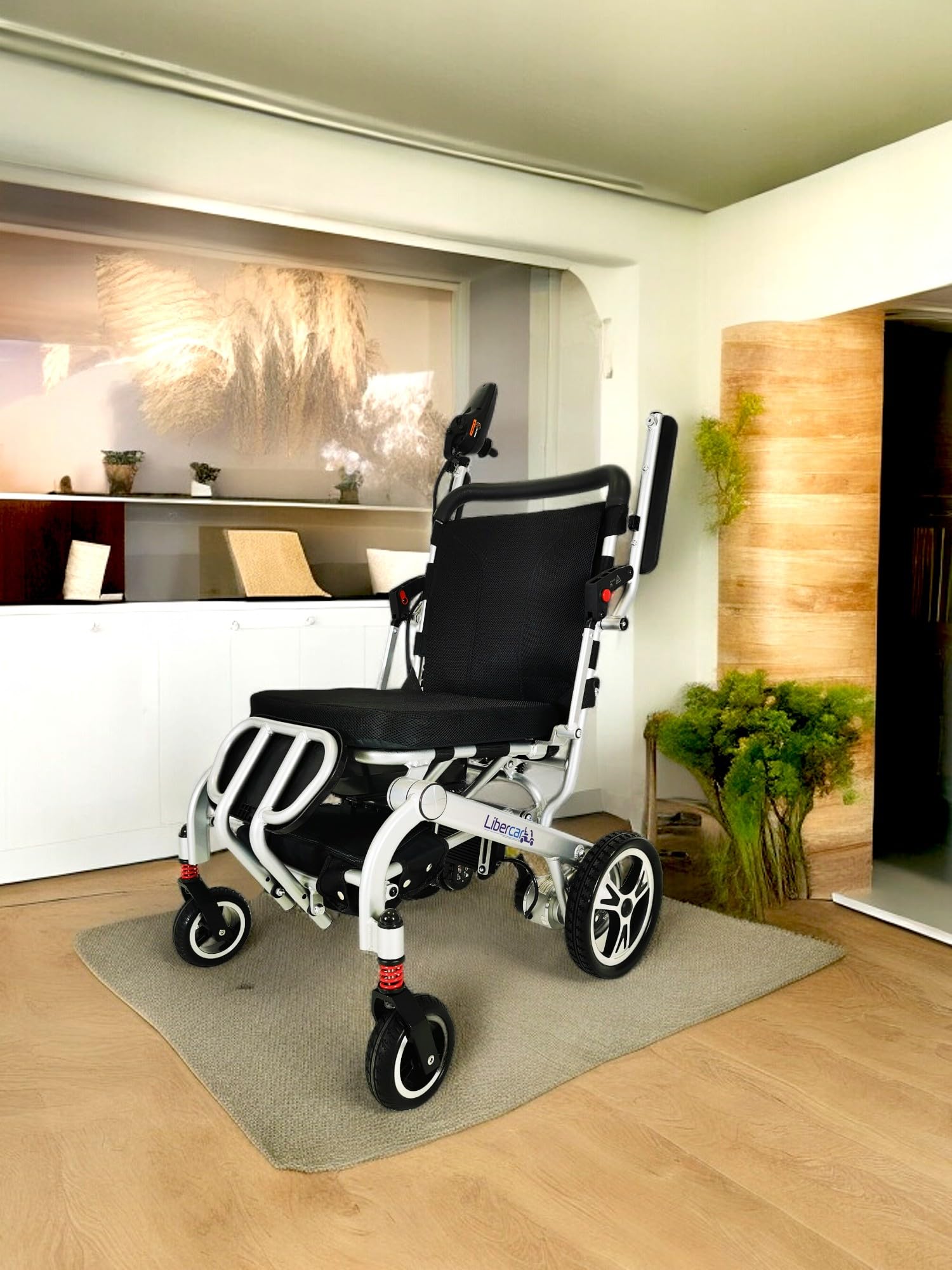 Silla de ruedas eléctrica Gala plegable
