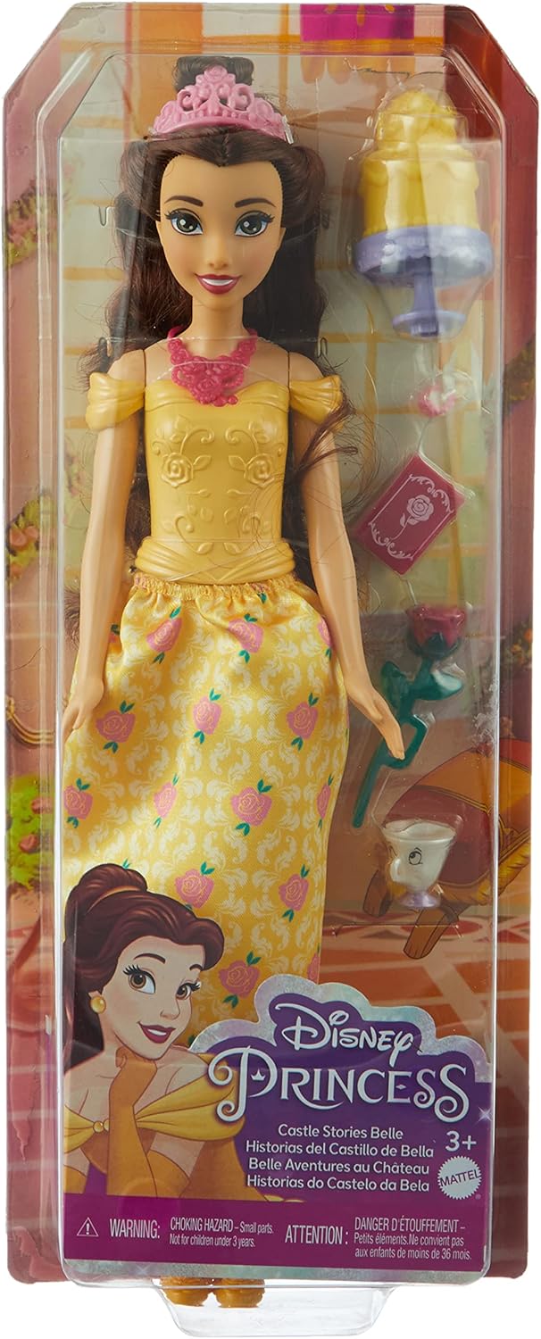 Disney Belle Poupee Mode, Ami & Accessoires