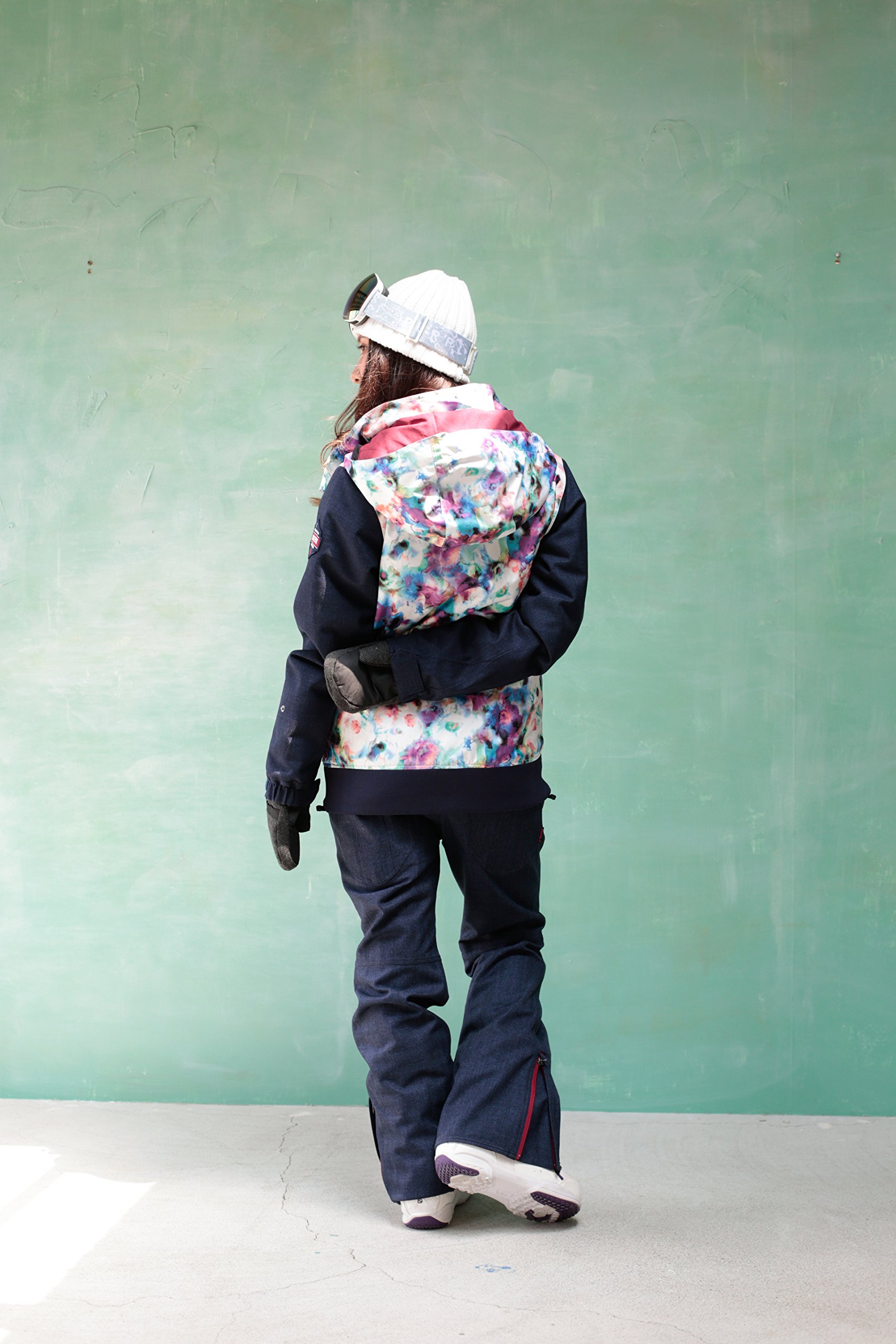 Amazon.co.jp: SISTA.J シスタージェイ スノーボード ウェア