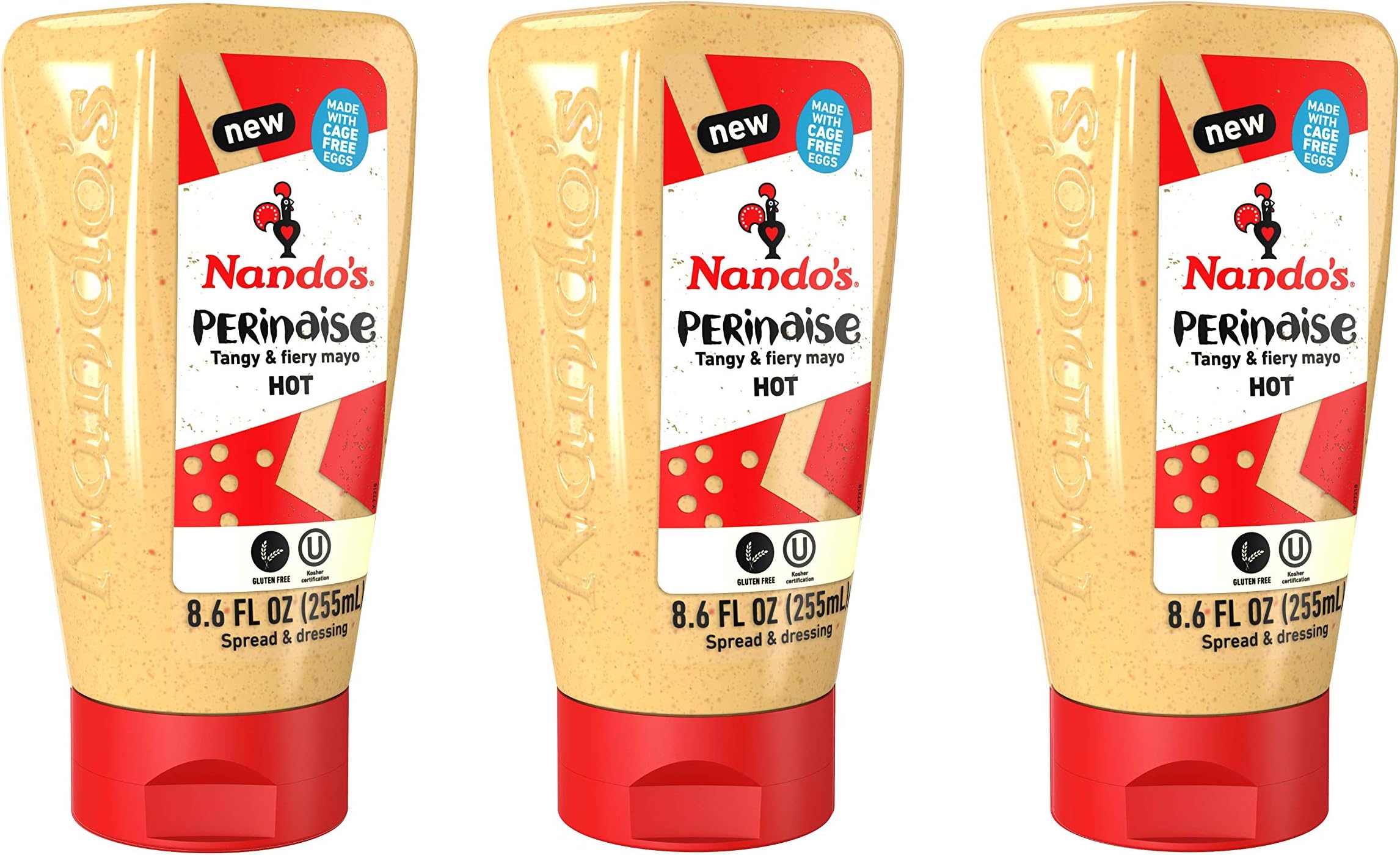 Amazon.com : Nando's - Garlic Peri-Peri Sauce 125Ml : Grocery & Gourmet ...