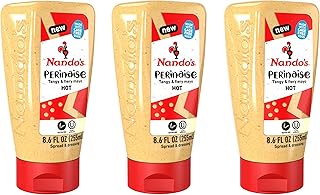Nando's Hot Spicy Mayo PERinaise - Flavored Mayonnaise Spread & Dressing...
