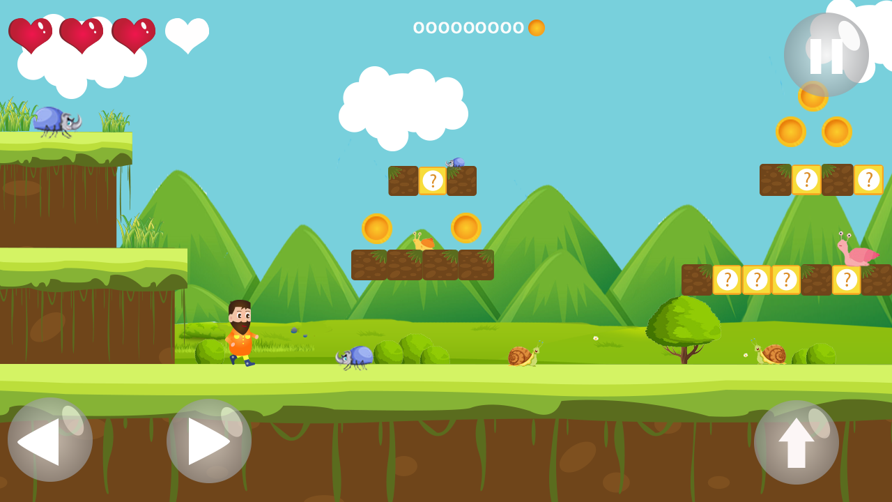 Babu Hero Jungle Adventure:Amazon.in:Appstore for Android