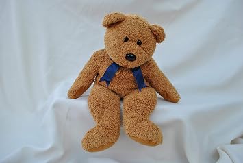 Beanie Buddy - Fuzz the Bear by Beanie Buddies