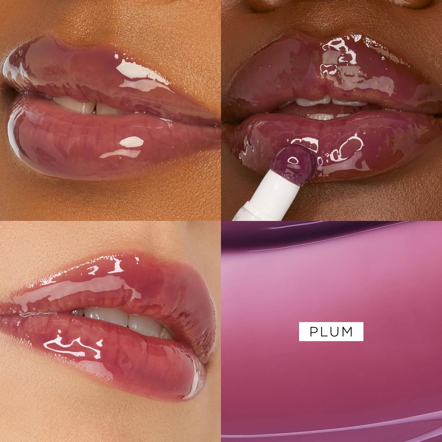 tarte maracuja juicy plumping lip oil - Hydrating & Volumizing Lip Plumper Gloss Balm with Nourishing Hyaluronic Acid & Vitamin E, Plumps & Moisturizes, Vegan & Cruelty Free - Image 2