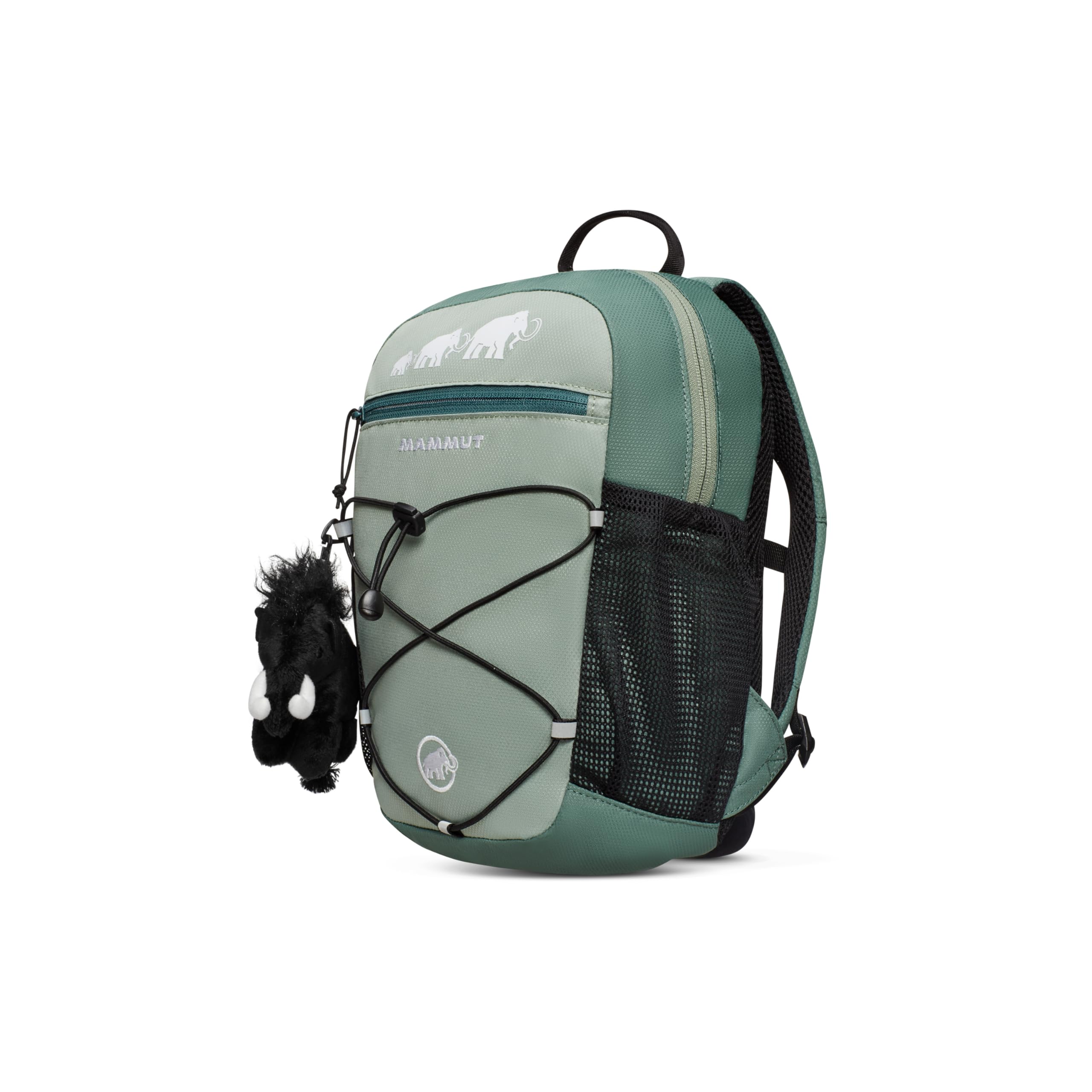 Mammut First Zip 8 | Outdoor Rucksack, Für 2- bis 9-Jährige Kinder, Brustgurt mit Signalpfeifer | 8 l, Jade-Dark Jade