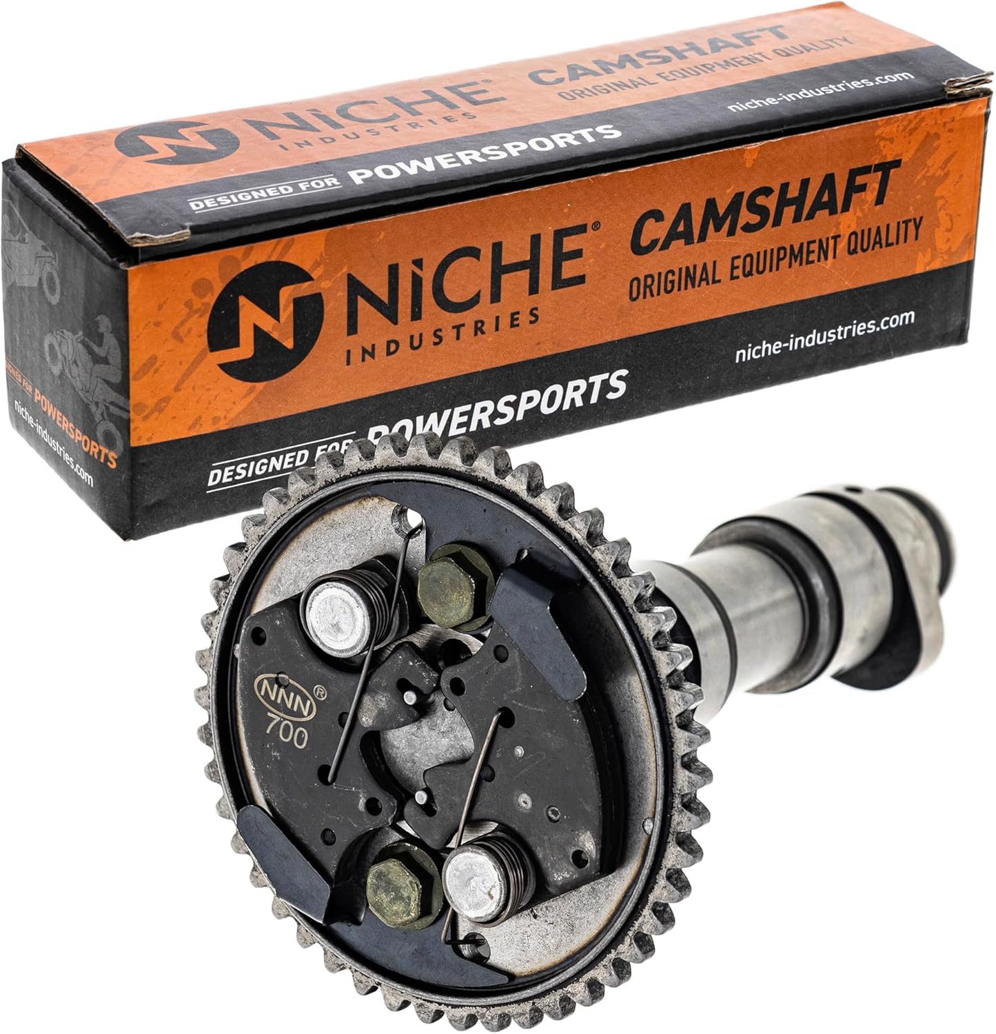 NICHE Cast Aluminum Cylinder Head Kit with Spark Plug for 2002-2008 Yamaha Grizzly Rhino 660