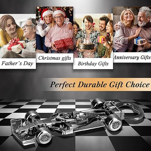 Miniatura 3 de Regalos de autos de carreras para hombres y mujeres, abrebotellas de coche de carreras, regalos únicos de carreras para hombres, él, papá, novio,