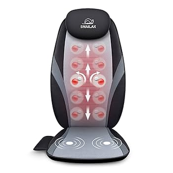 SNAILAX SL-256 マッサージチェア 黒 Amazon.co.jp : Snailax チェアシート 加熱 オフィスチェア