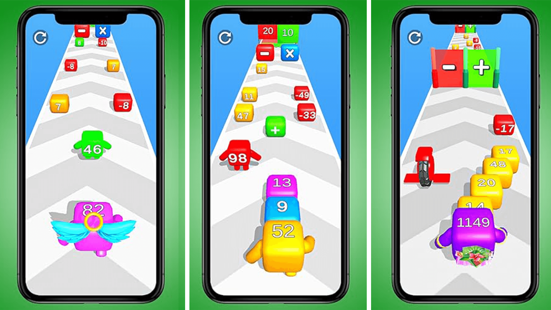 Math Merge Run Level Up Number Merge Master: 2048 Merge Race & Math Number Run ...