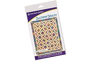 Cozy Quilt Designs Pattern: Buckeye Beauty
