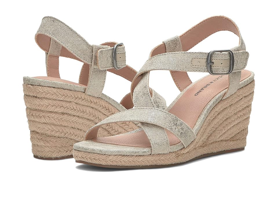 Lucky Brand Mytila NaturalPlatinum Womens Shoes