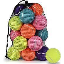 INSUM Tennis Balls for Dogs, 2.5 20 Pack Bulk Fetch Dog Balls | Durable Non-toxic Safe for Dogs, Great for Fetch, Backyard Play, Multi-dog Families