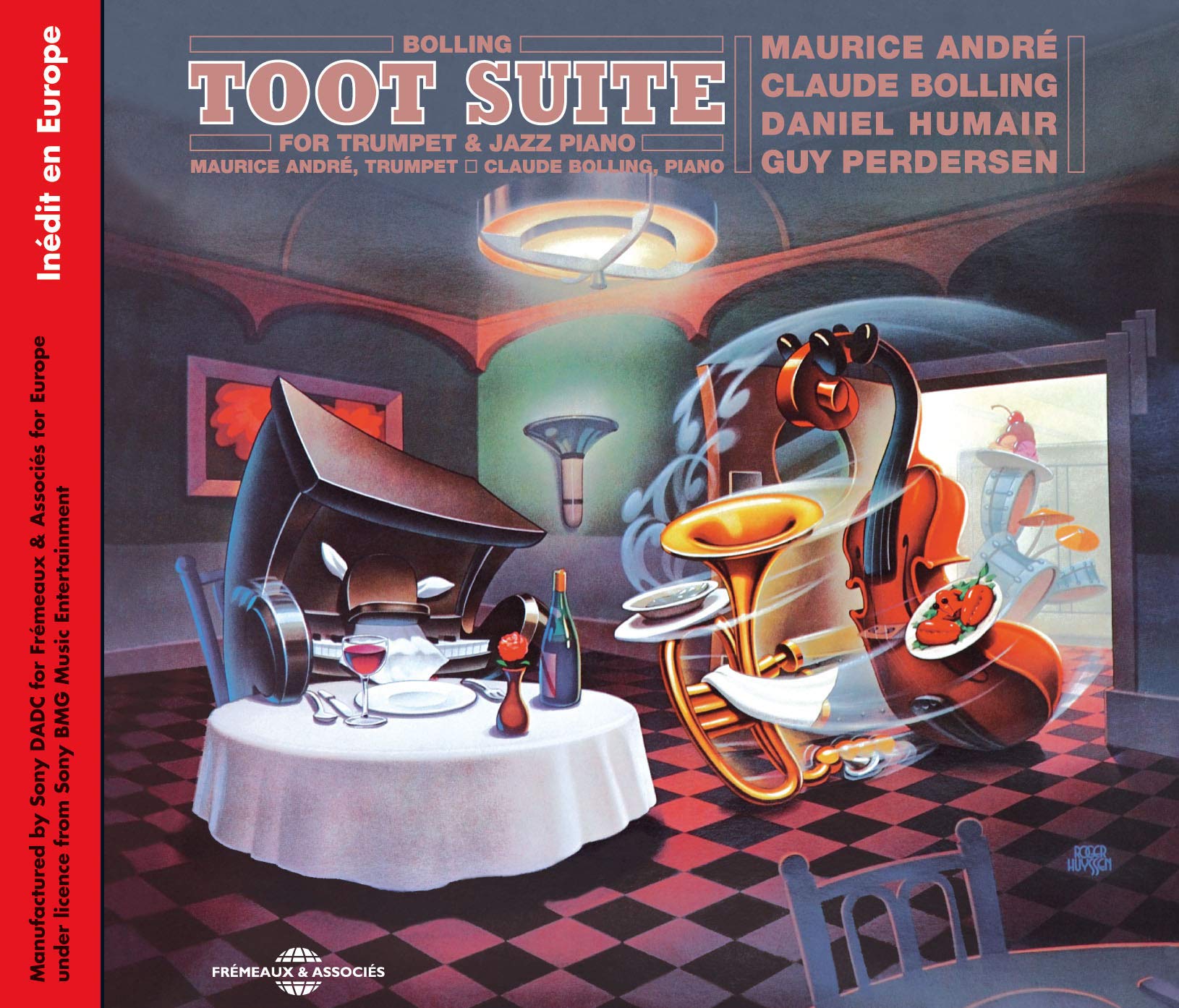 Toot Suite For Trumpet & Jazz Piano