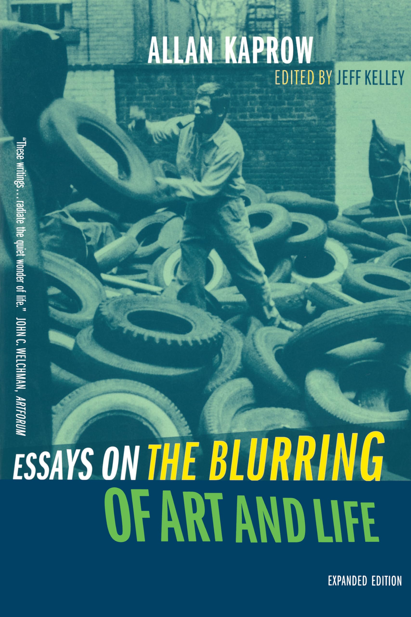 Essays on the Blurring of Art and Life livre art contemporain anglais Allan Kaprow