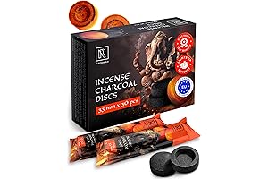 M. ROSENFELD Heat Resistant Incense Charcoal Discs: Light Fast