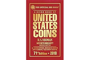 A Guide Book of United States Coins 2018: The Official Red Book,...