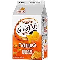 Vista 10 de Goldfish Cheddar Cracker and Flavor Blasted Xtra Cheddar Crackers, Snack Crackers, 30 oz Cartons, 2 CT box