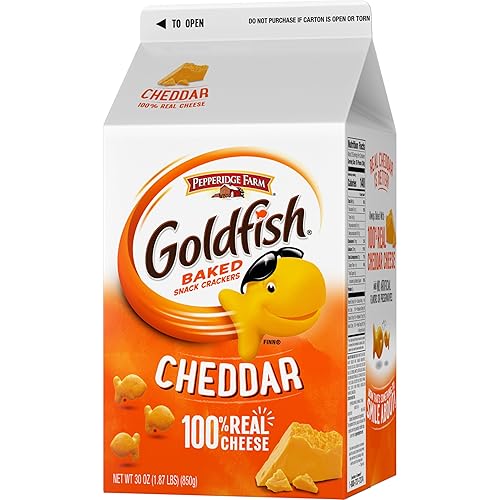 Miniatura 10 de Pepperidge Farm Galletas de queso Cheddar Goldfish 30oz