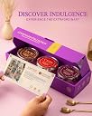 Hyperfoods® Rakhi for Brother and Bhabhi with Dry Fruits Gift Box RawFruit Courtyard Collection Pack of 3 Cashews, Almonds & Raisins (Each 125 grams) Bhaiya Bhabhi Rakhi Set DryFruits Gift Pack Rakhi Gift Hamper for Brother gallery image