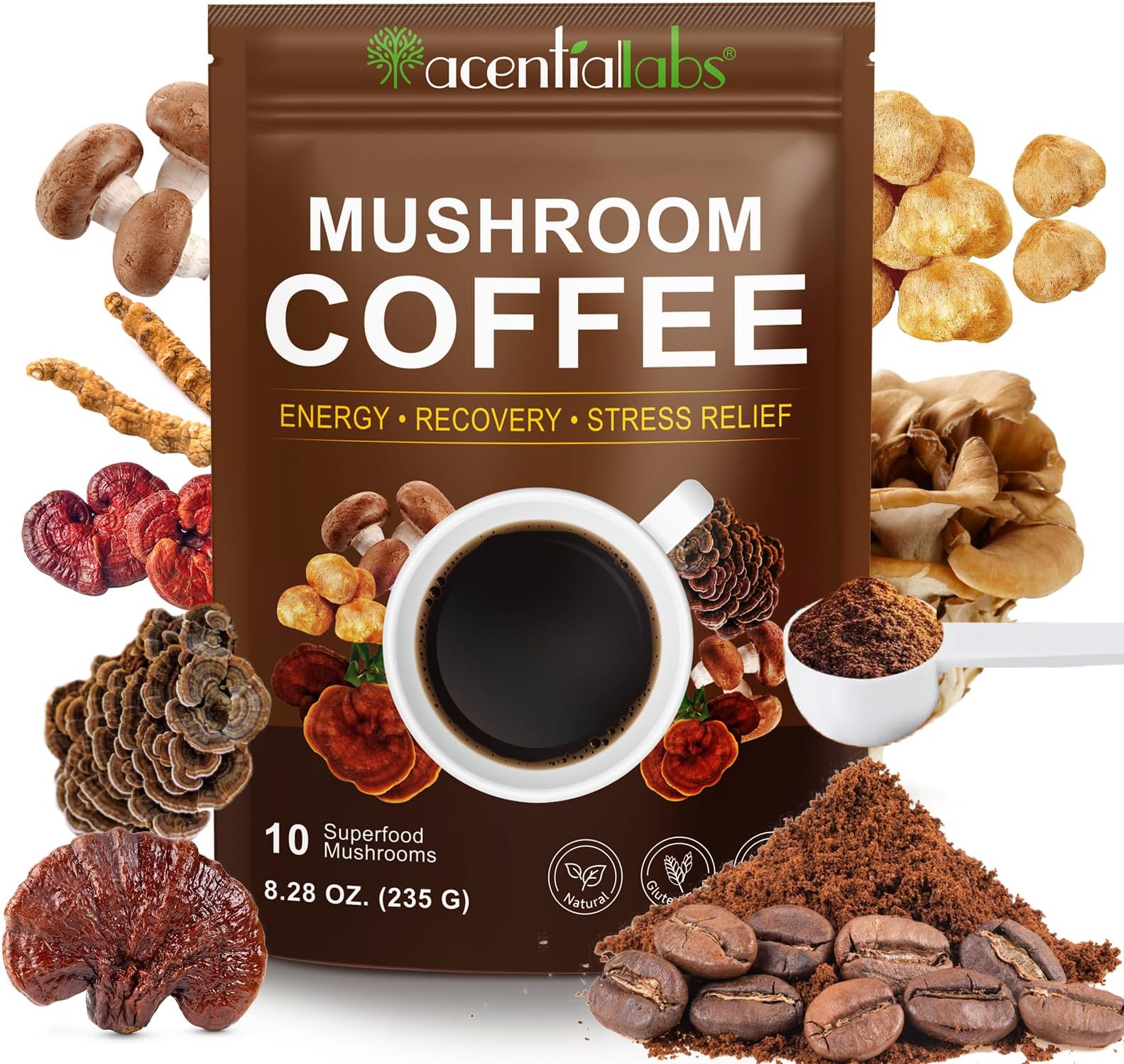 Thumbnail for Energy Boosting Mushroom Coffee With Reishi