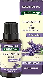 Nature's Truth Aromatherapy Pure Essential Oil, Lavender, 0.51 Fluid Ounce