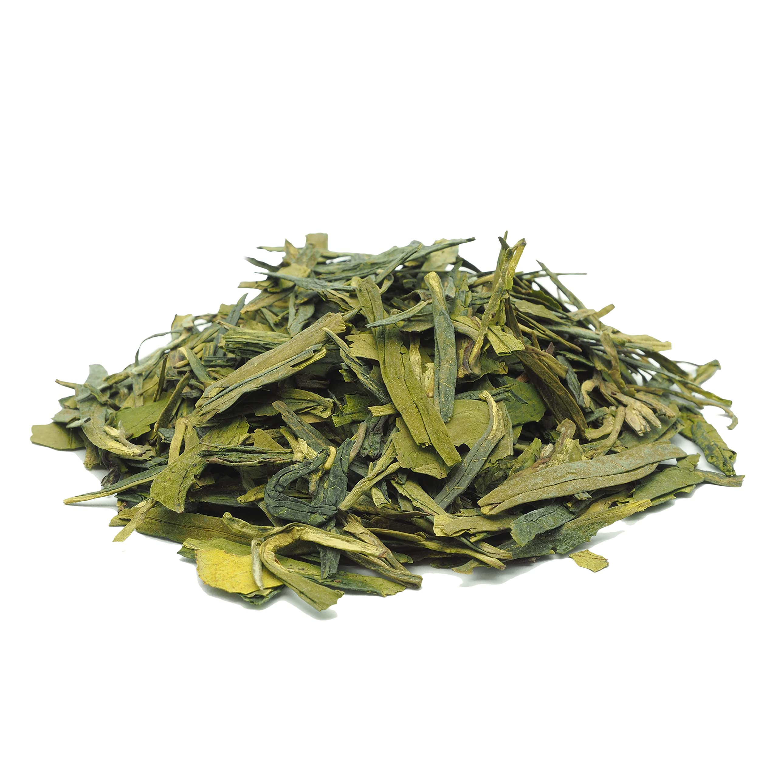 Grüntee BIO Lung Ching "Guter Drache" Drachenbrunnentee Tributtee aus China, mild, grasig/nori, würzig, frisch abgefüllt