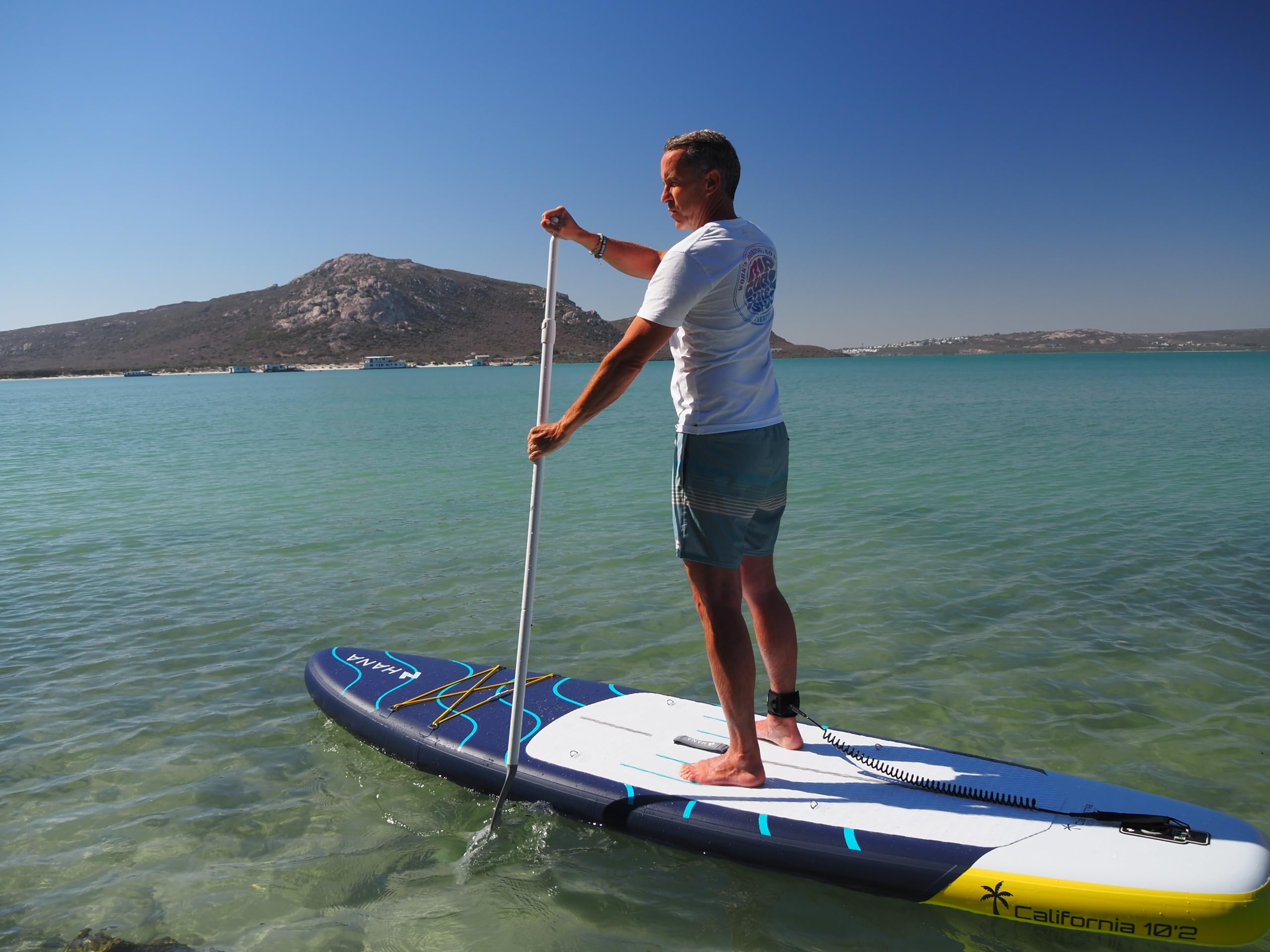 Stand-Up Paddle HANA California Pack (Azul Marino, 10'2)