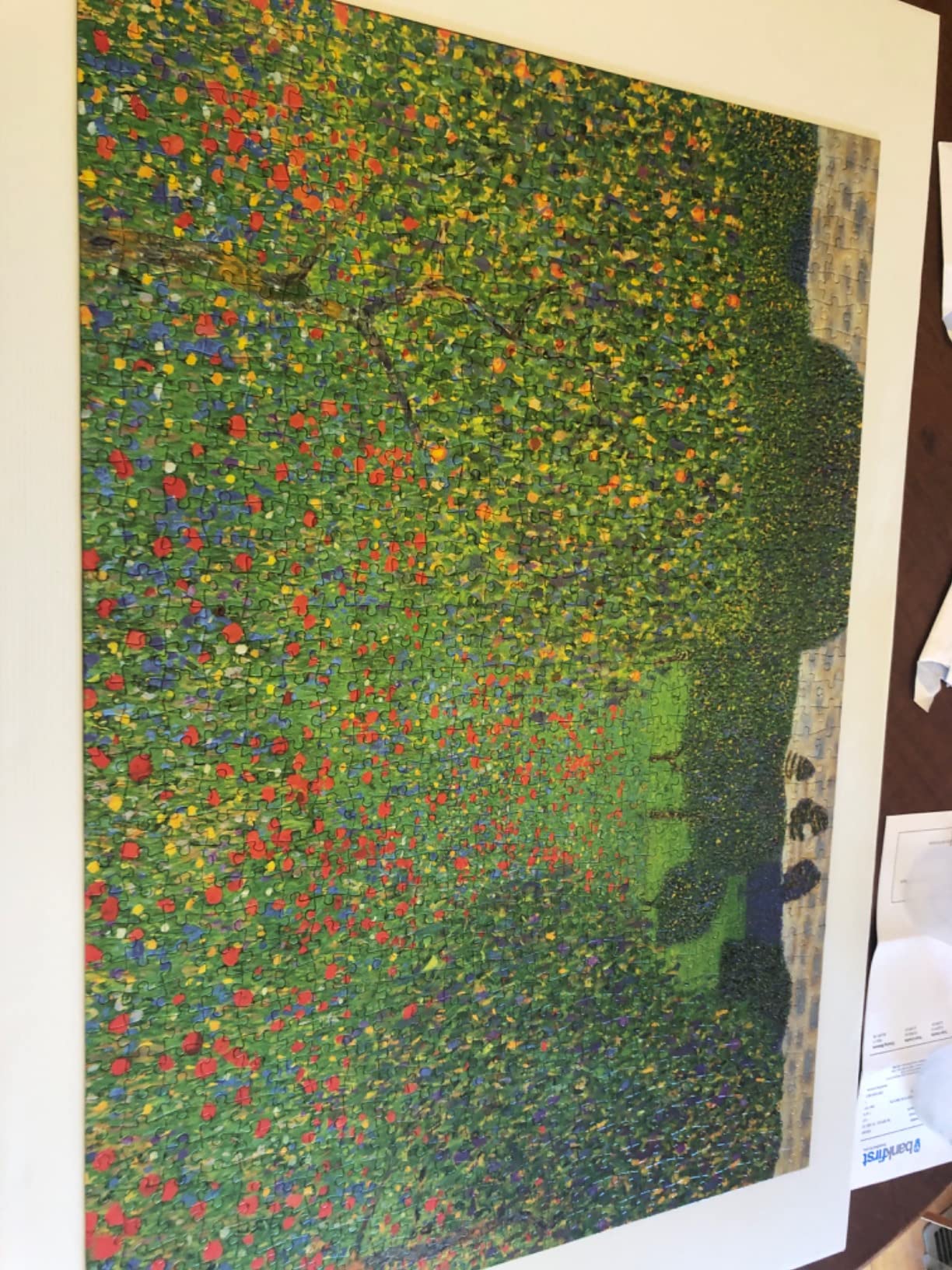 Adult Jigsaw Puzzle Gustav Klimt: Poppy Field, Flame Tree Studio ( ) - Shop Online for Books in New Zealand
