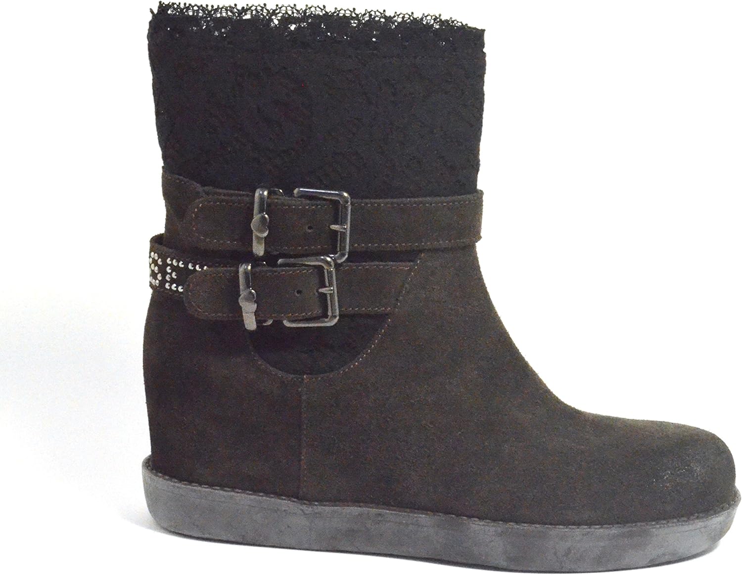 stivali marroni twin set