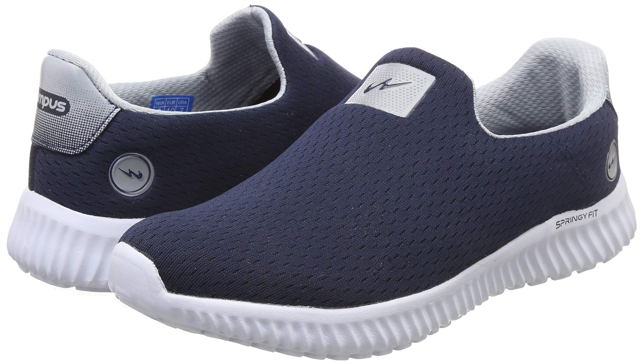 Campus Mens Oxyfit Running Shoe; Sport 