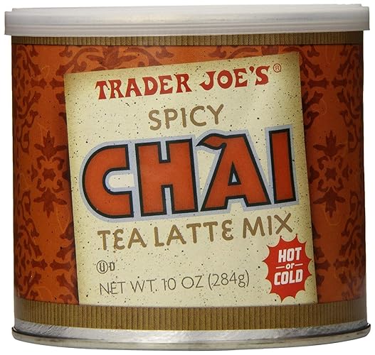 Trader Joe's Spicy Chai Tea Latte Mix-SET OF 3