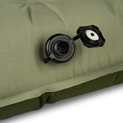 Miniatura 16 de Kelty Kush - Cama de aire Queen con bomba a batería, colchón de aire Queen sin PVC, almohadilla cómoda y de felpa de 6 pulgadas, bolsa de transporte