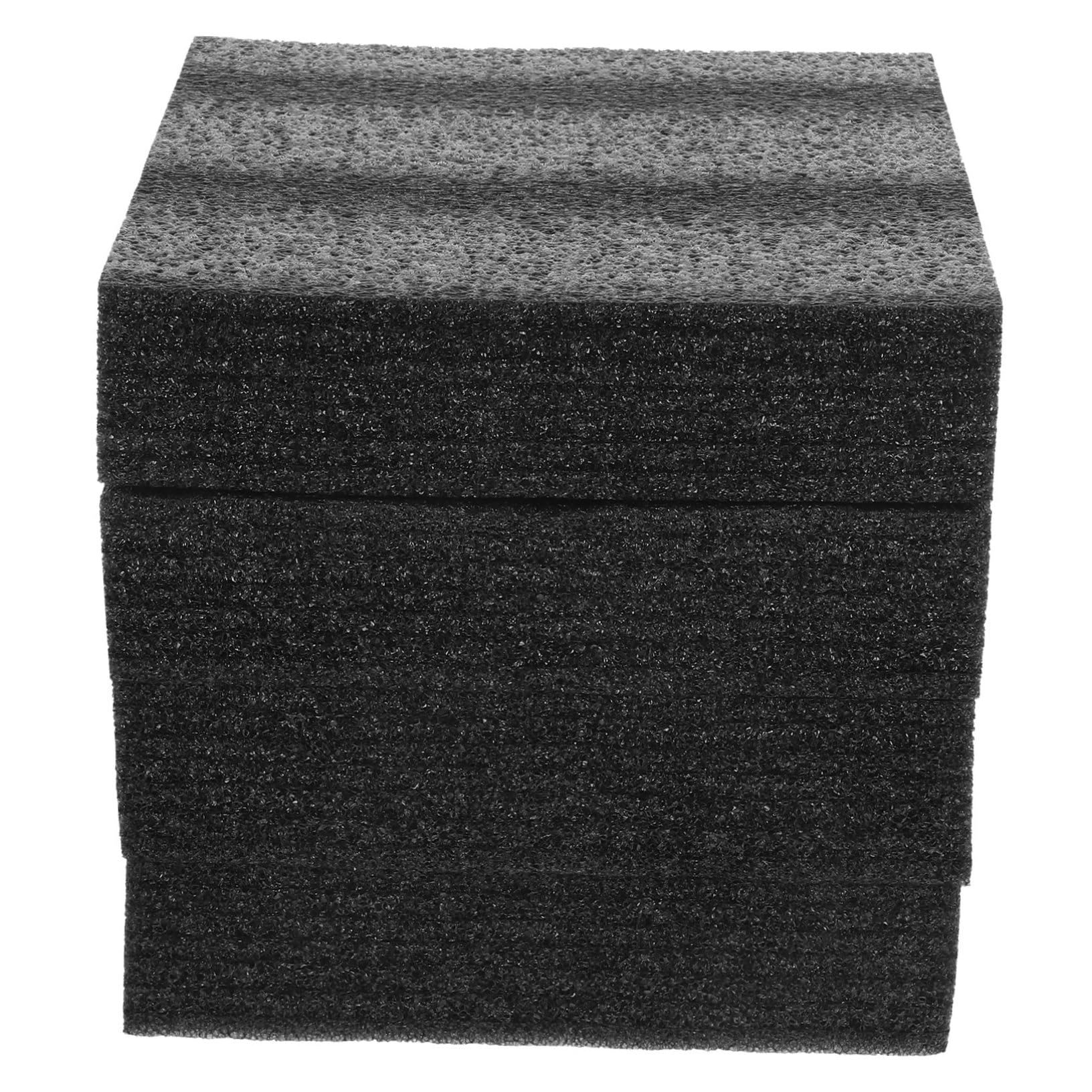 KALLORY High Density Foam Pad 4pcs Foam Board Multi-use Packing Liner Lightweight and Tearable for Shipping