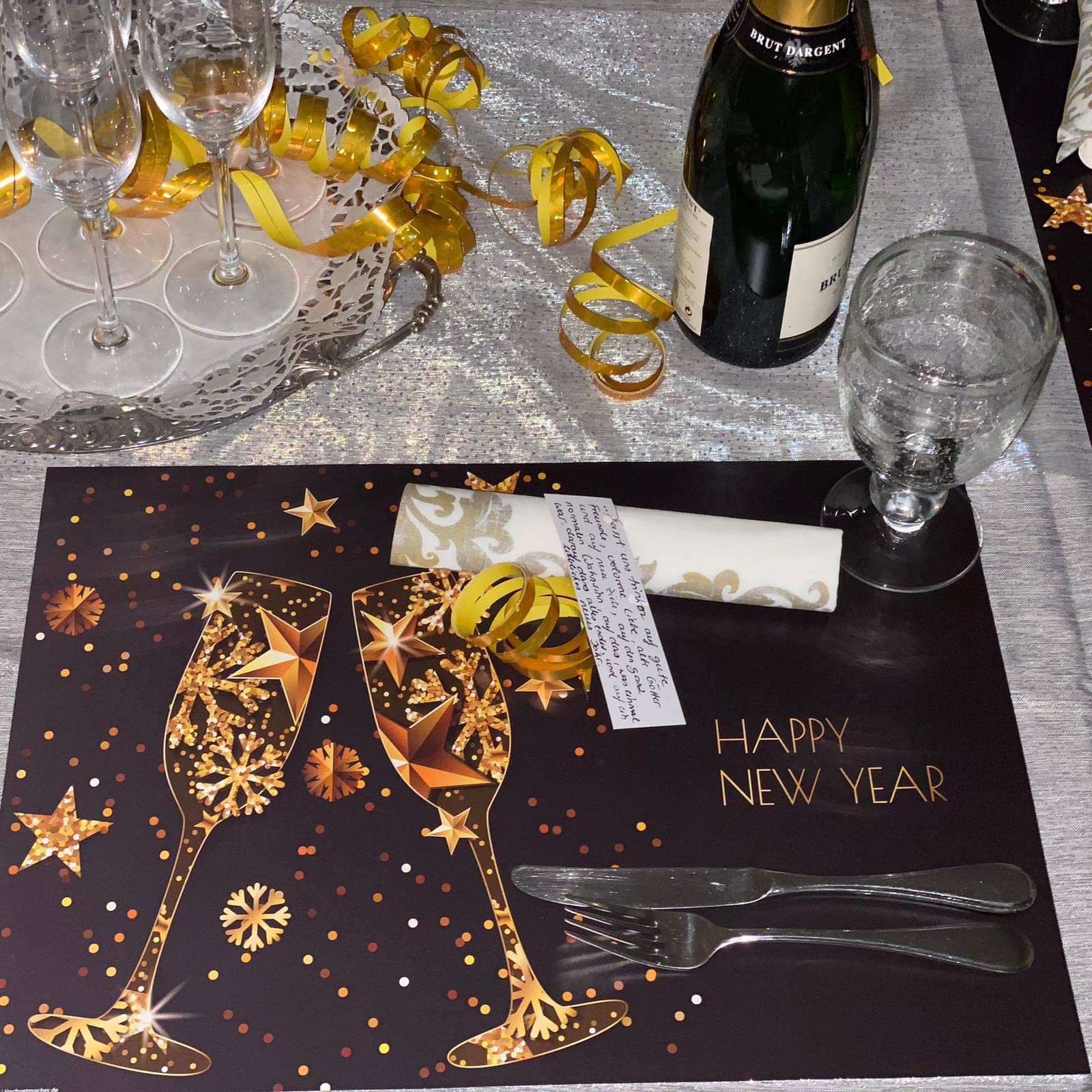 Champagne Glass Centerpiece Arrangements DOLLAR STORE NEW YEAR'S EVE