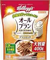 Amazon.co.jp: ケロッグ オールブランブランリッチ大容量 400g
