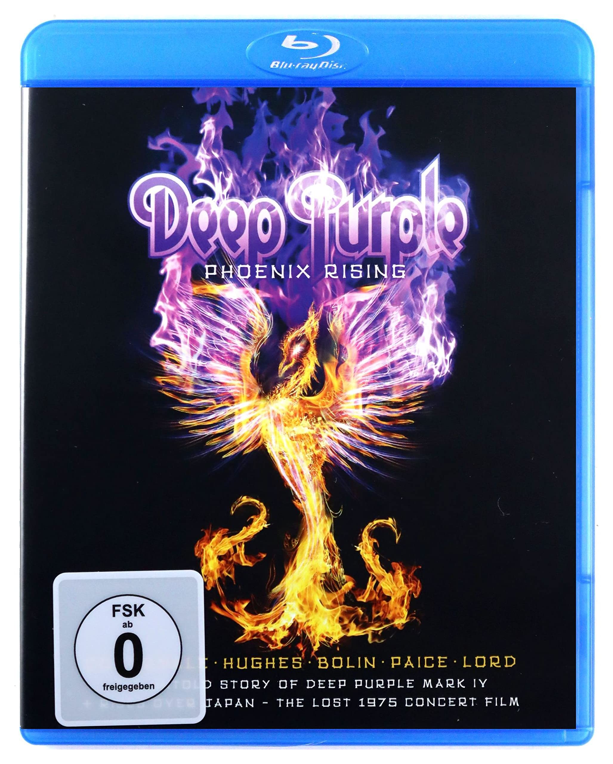 CD＋DVD！DEEP PURPLE / PHOENIX RISING 1975 DEEP PURPLE - Phoenix Rising - Amazon.com Music