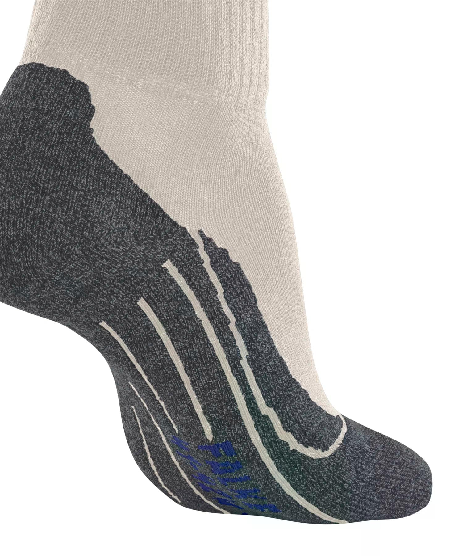 FALKE Herren TK2 Cool Short Wandersocken schnelltrocknendes atmungsaktives Lyocell Funktionsmaterial mittelstarke Polsterung antiblasen Trekkingsocken kühlend vegan Socken Wandern 1 Paar