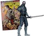 TMNT - 5in Figure d'action du soldat de pied avec comique (punchers de page) - McFarlane Jouets