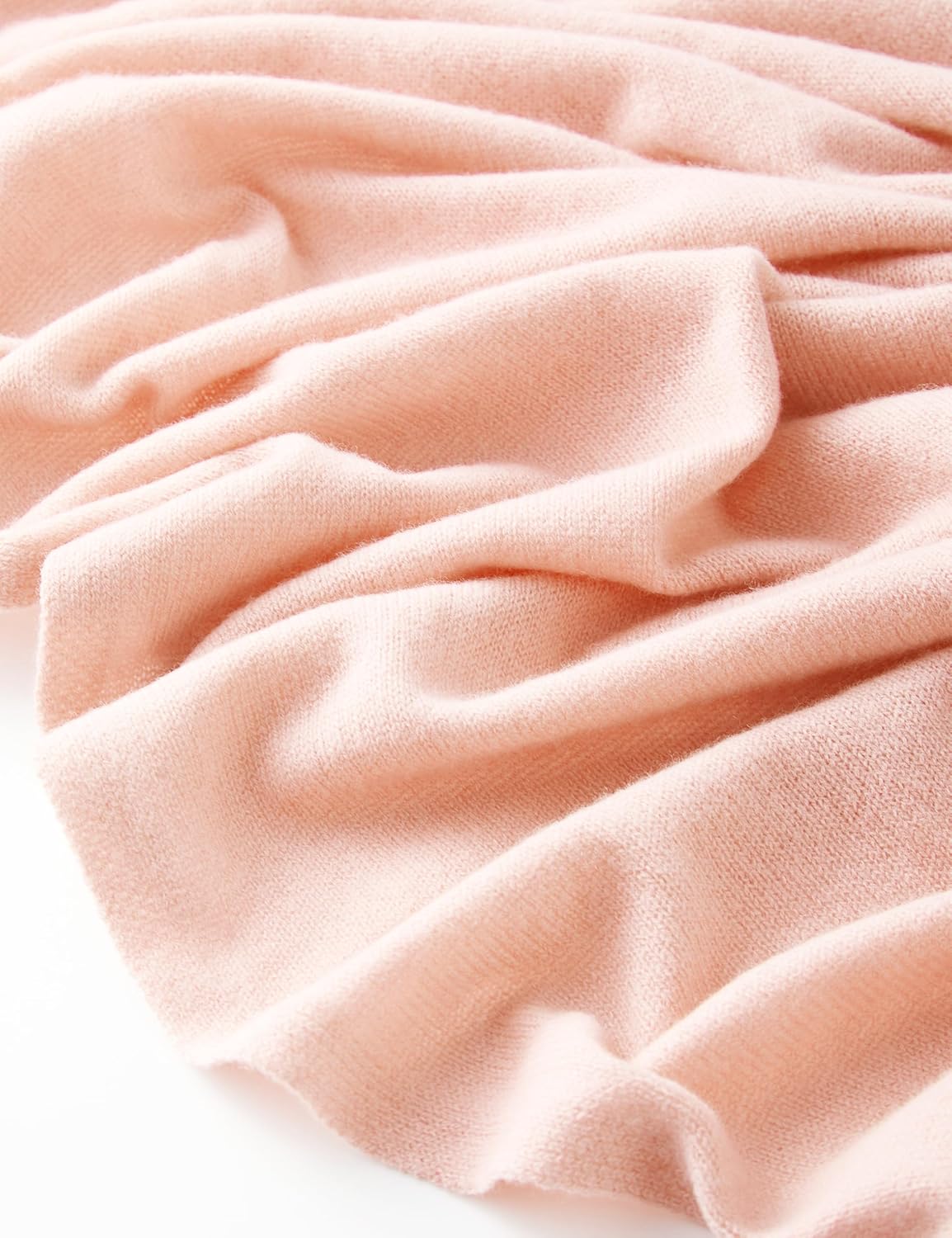 Soft Cashmere Blend Wrap Chic Scarf Stole for Women Wayfarer Travel Extra Large 87"x28" - Image 3