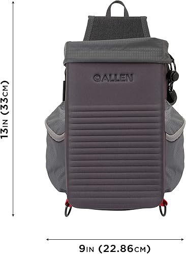 Vista 47 de Allen Company Competitor Shotgun Shell Bag - Sporting Shell Bag for Clay, Trap or Skeet Shooting