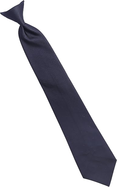 A Cut Above Uniforms Clip-On Necktie 