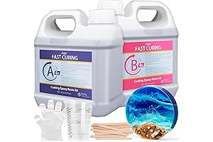 Dr. Crafty Resin: 4-Hour Demold Epoxy for Crystal-Clear Creations