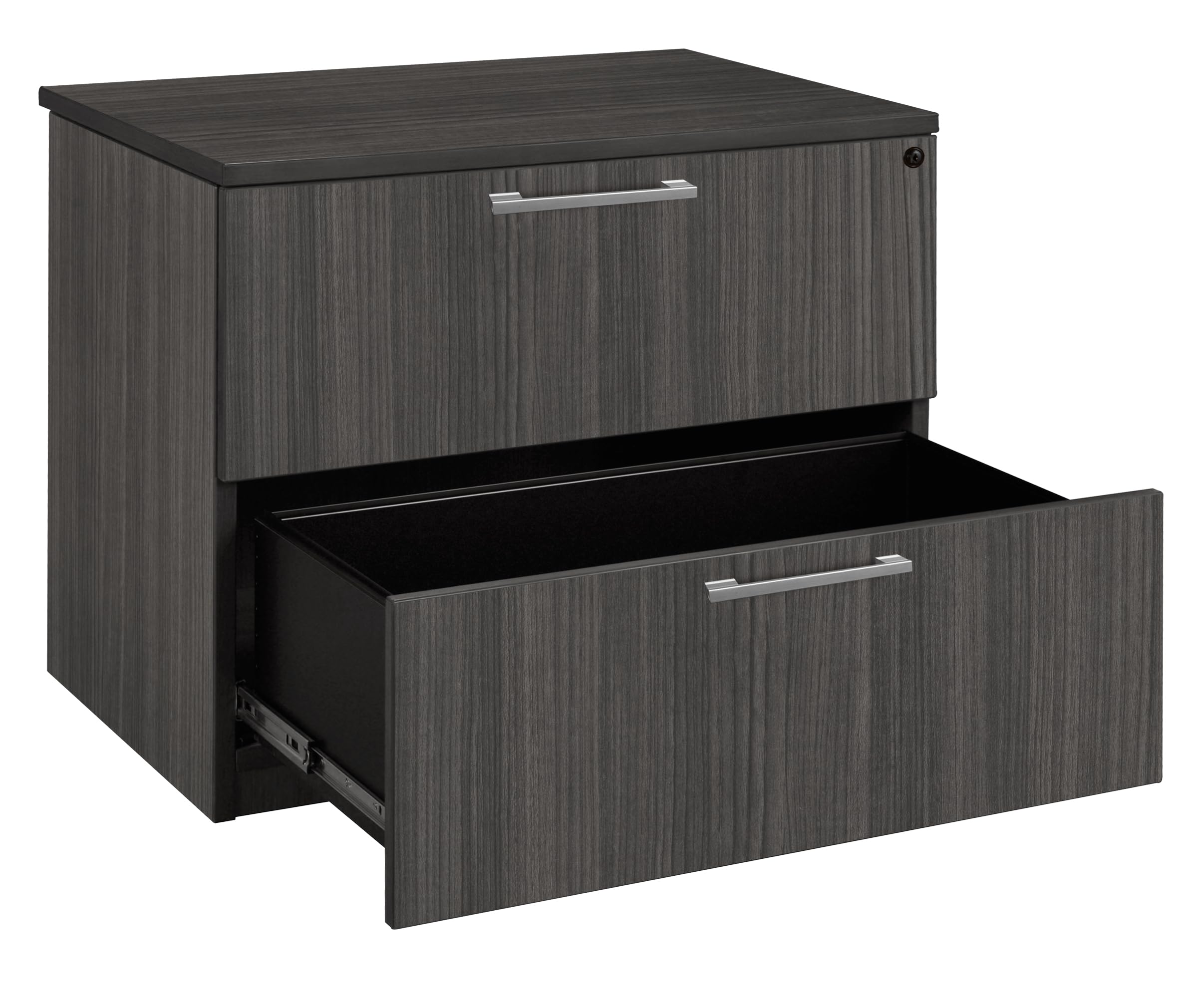 Amazon.com: Romig Legacy 2 Drawer Lateral File- Ash Grey : Office