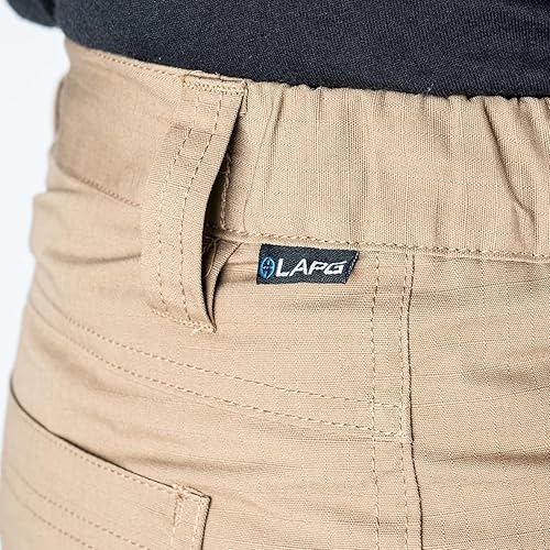 Miniatura 3 de LA Police Gear - Pantalón de trabajo ligero para hombre tipo cargo