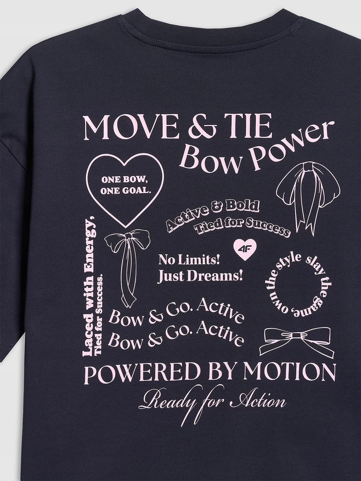 4F T-SHIRT DZIEWCZĘCY