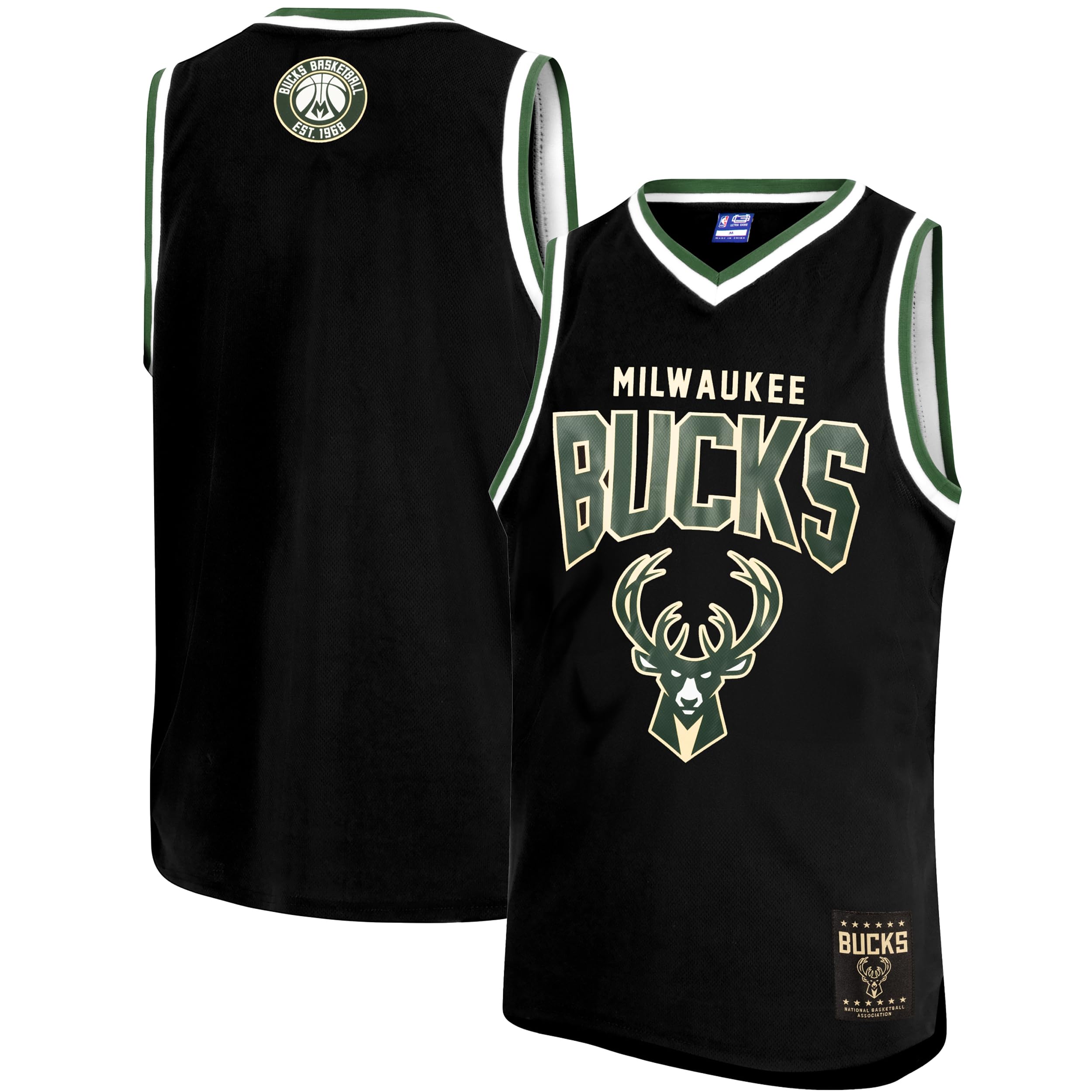 Ultra Game Men's NBA Official Super Soft Jersey Tank Top Muscle T-Shirt