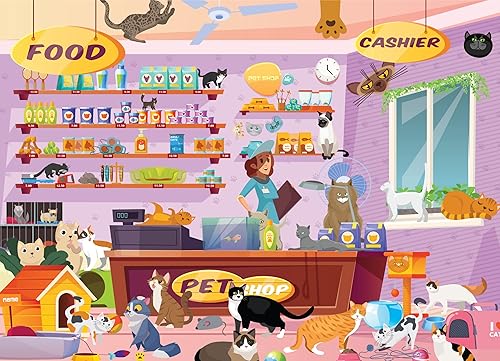 Brain Tree - Rompecabezas de 500 piezas para adultos los mejores rompecabezas con bandejas de clasificación de rompecabezas