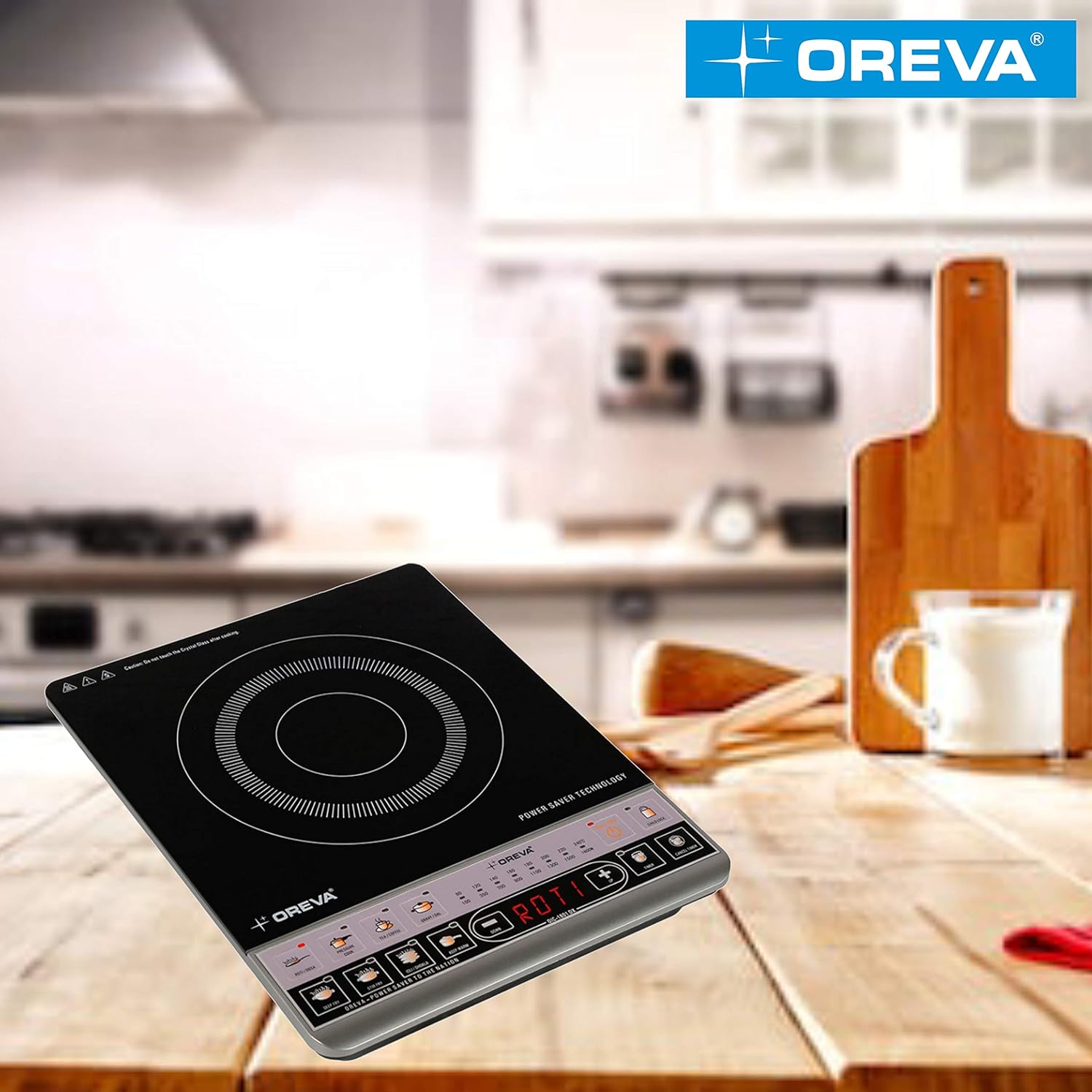 oreva induction cooktop